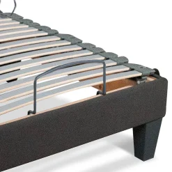 Jeu de 2 sommiers électriques Amiral 2x70x190 cm Lattes