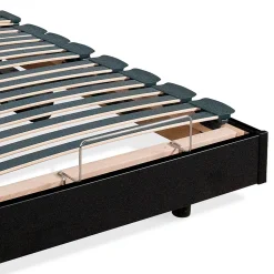 Jeu de 2 sommiers électriques Flex 2x80x200 cm Lattes