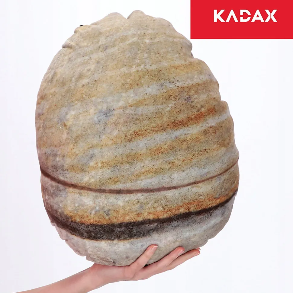 KADAX Oreiller décoratif Jasiek 38x30cm doux