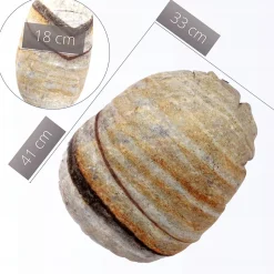 KADAX Oreiller décoratif Jasiek 38x30cm doux