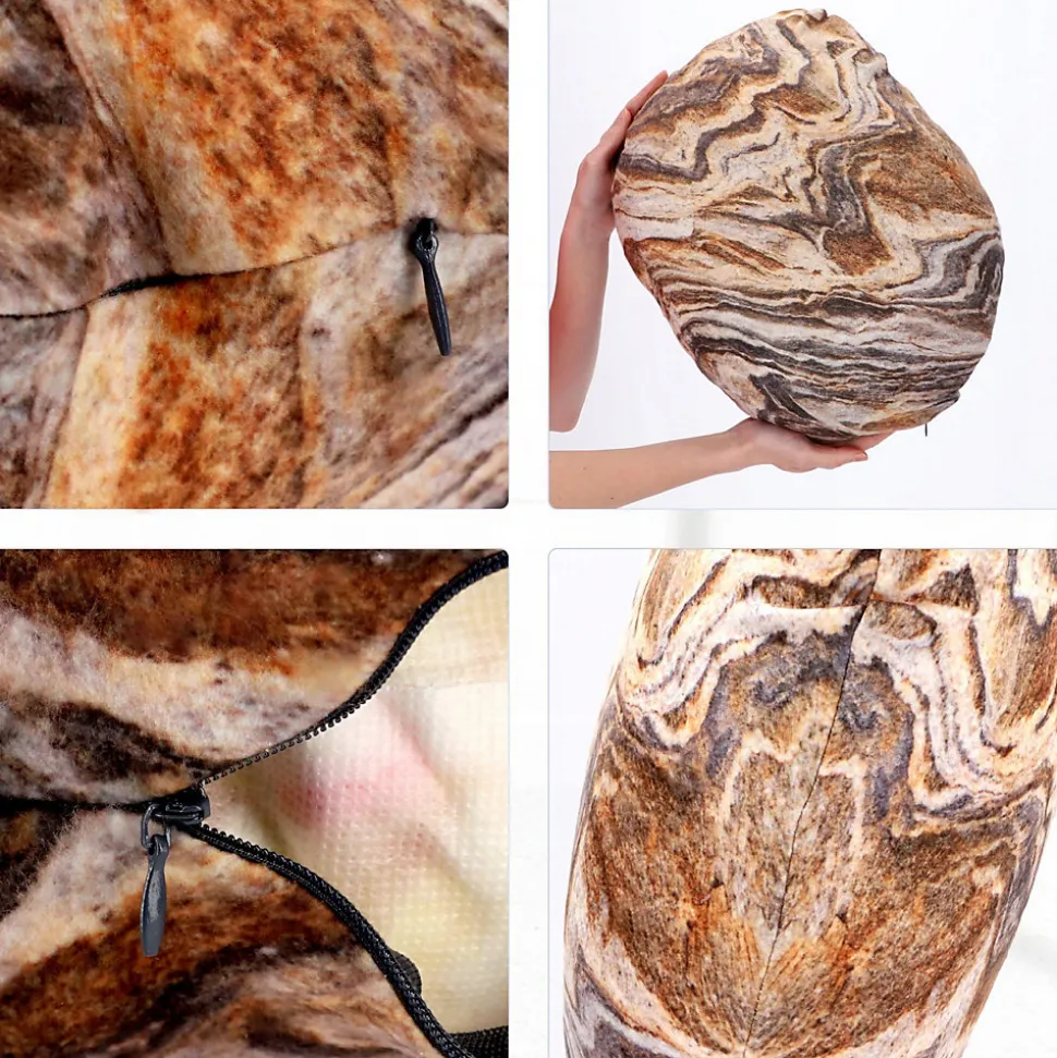 KADAX Oreiller décoratif Jasiek 38x30cm doux