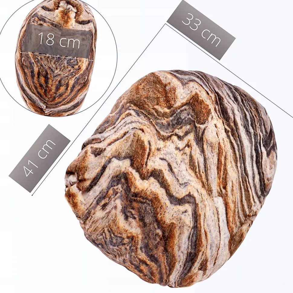 KADAX Oreiller décoratif Jasiek 38x30cm doux