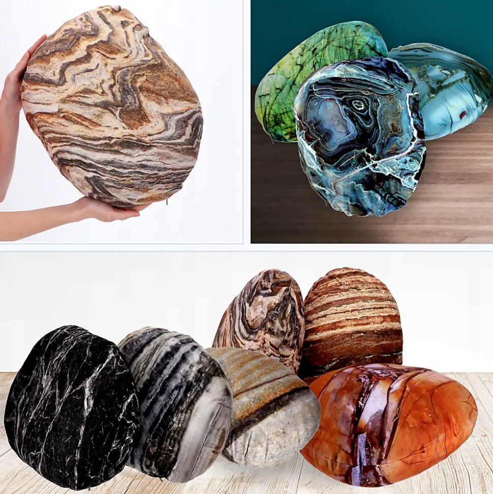 KADAX Oreiller décoratif Jasiek 38x30cm doux