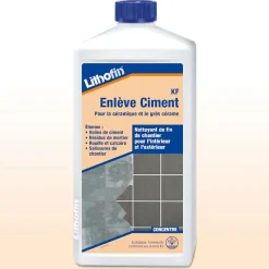 KF Enlève-Ciment - Enlève-ciment céramique - Lithofin - 5 L