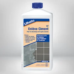 KF Enlève-Ciment - Enlève-ciment céramique - Lithofin - 1 L