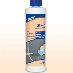 KF Sil-net - Nettoyant acide et solvanté pour dissoudre le silicone - Lithofin - 0,5 L