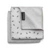 Kit 2 chiffons microfibre gris