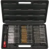 KS Tools - 340.0010 - Jeu de brosses de nettoyage pour puit de bougie de préchauffage ou d'injecteur