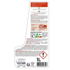 Lait de brillance 2 en 1 tomettes et terres cuites Starwax 1L