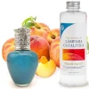 Lampe catalytique Aqua Marina + Parfum Peach Velvet 200 ml - Élimine les mauvaises odeurs, parfume et améliore la qualité de l'air