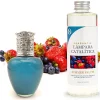 Lampe catalytique Aqua Marina + Parfum Summer Fruits 500 ml - Élimine mauvaises odeurs, parfume et améliore qualité de l'air