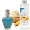 Lampe catalytique Aqua Marina + Parfum Lemon Cake 200 ml - Élimine les mauvaises odeurs, parfume et améliore la qualité de l'air