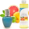 Lampe catalytique Aqua Marina + Parfum Winter Citrus 200 ml - Élimine mauvaises odeurs, parfume et améliore la qualité de l'air