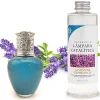 Lampe catalytique Aqua Marina + Parfum Lavender Expression 500 ml - Élimine mauvaises odeurs, parfume et améliore qualité de l'air
