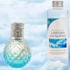 Lampe catalytique Blue Diamonds + Parfum Cotton Clean 500 ml - Élimine mauvaises odeurs, parfume et améliore qualité de l'air