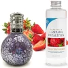 Lampe catalytique Mosaïque de minuit + Wild Strawberry 500 ml - Élimine mauvaises odeurs, parfume et améliore la qualité de l'air