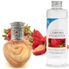 Lampe catalytique Orange Waves + Parfum Wild Strawberry 500 ml - Élimine mauvaises odeurs, parfume et améliore la qualité de l'air