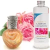 Lampe catalytique Orange Waves + Parfum Bed of Roses 200 ml - Élimine mauvaises odeurs, parfume et améliore la qualité de l'air