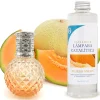 Lampe catalytique Orange Diamonds + Parfum Waikiki Melon 200 ml - Élimine mauvaises odeurs, parfume et améliore qualité de l'air