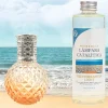 Lampe catalytique Orange Diamonds + Mediterranean Light 500 ml - Élimine mauvaises odeurs, parfume et améliore la qualité de l'air