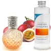 Lampe catalytique Orange Diamonds + Caribbean Passion 200 ml - Élimine mauvaises odeurs, parfume et améliore la qualité de l'air