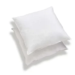 Les Ateliers du Nord - Lot de 2 oreillers mémoire de forme 60x60cm