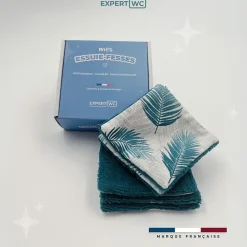 Les essuies-fesses : le papier toilette lavable en fibre de bambou - Made in France