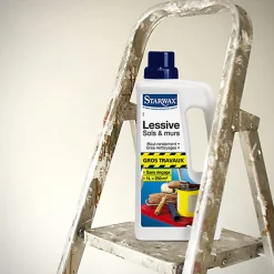 Lessive gros travaux sans rinçage Starwax 1L