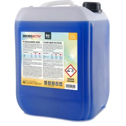 Lessive Liquide Microactiv 40 L Puissante Pour Blanc Et Couleurs, Se Dissout Facilement