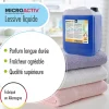 Lessive Liquide Microactiv 60 L Puissante Pour Blanc Et Couleurs, Se Dissout Facilement
