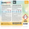 Lessive Liquide Microactiv 20 L Puissante Pour Blanc Et Couleurs Se Dissout Facilement