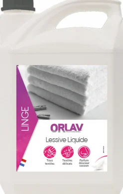 Lessive liquide - Parfum Douceur Cocoon - 5L