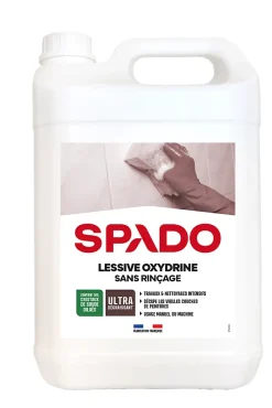 Lessive sans rinçage multi-surfaces Spado 5L