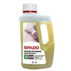 Lessive sans rinçage nettoie dégraisse décrasse rénove Spado 1L