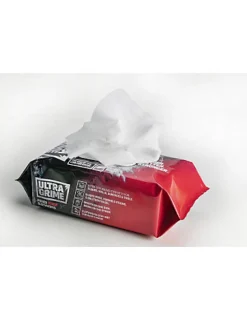 Lingettes nettoyantes XXL double face multiusages Ultragrime Power scrub - paquet de 80