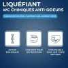Liquéfiant anti-odeur WC chimique 1L