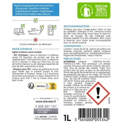 Liquéfiant anti-odeur WC chimique 1L