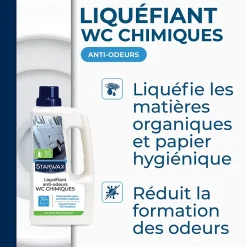Liquéfiant anti-odeur WC chimique 1L