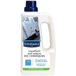 Liquéfiant anti-odeur WC chimique 1L