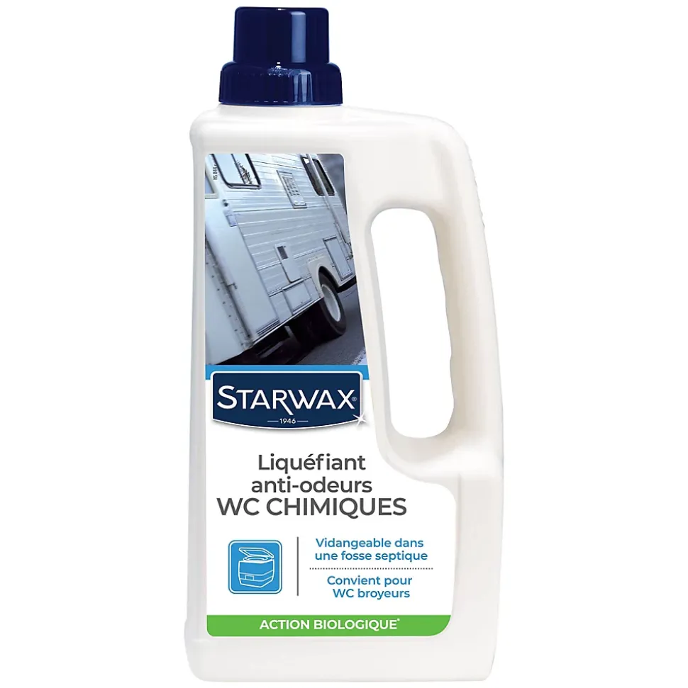 Liquéfiant anti-odeur WC chimique 1L