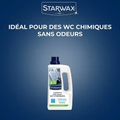 Liquéfiant anti-odeur WC chimique 1L