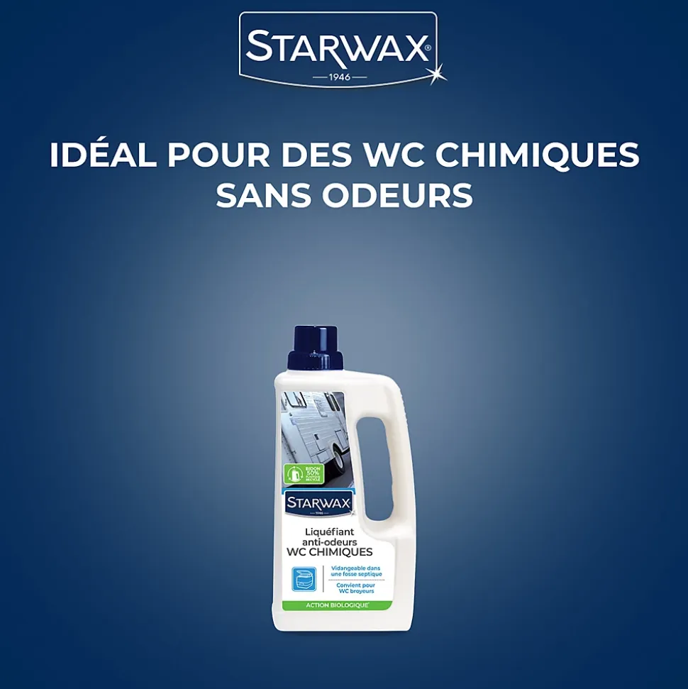 Liquéfiant anti-odeur WC chimique 1L