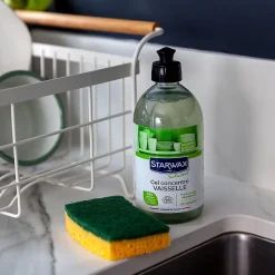 Liquide vaisselle gel concentré SoluVert Starwax 0,5L