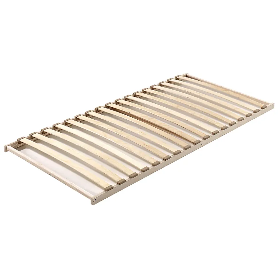 Lit à Baldaquin 90x200 Sommier Inclus Vipack Amori - Blanc