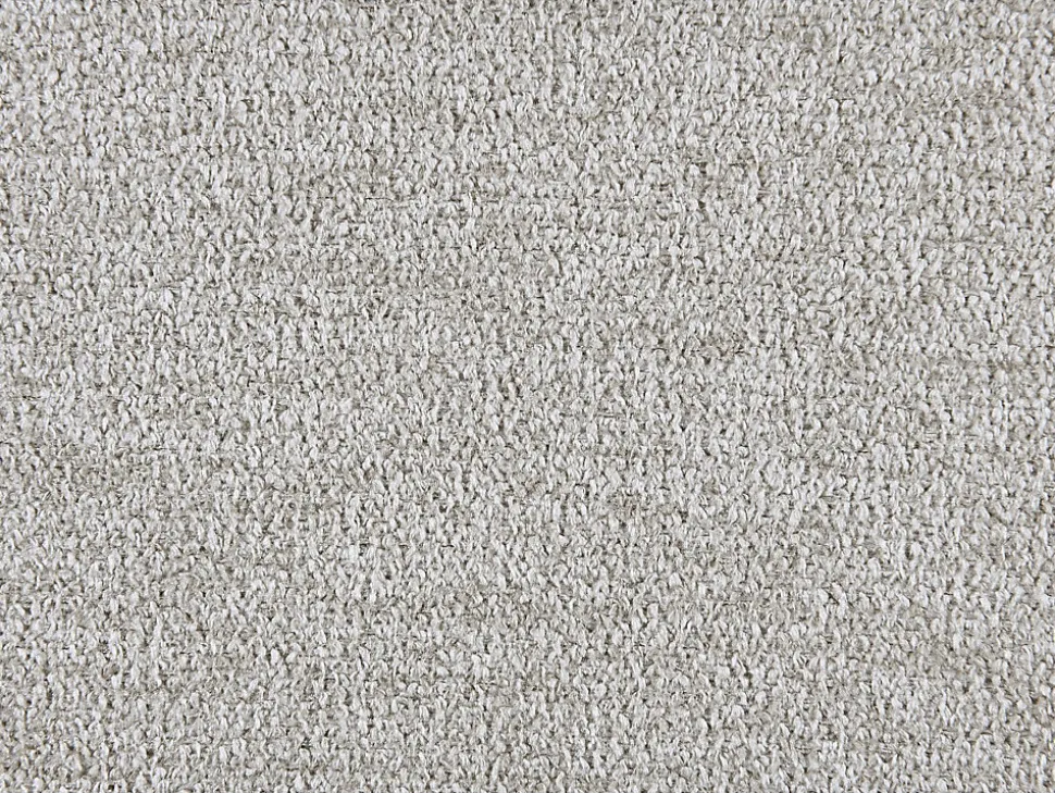 Lit 90 x 190 cm avec 2 tiroirs - Tissu - Beige + Matelas - SARAH