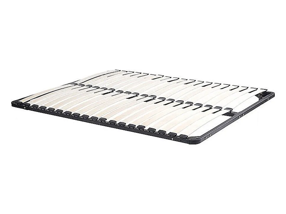 Lit 140 x 190/200 cm avec 4 tiroirs - Coloris : Naturel + Sommier + Matelas - TENALIA II