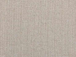 Lit 120 x 200 cm avec tête de lit capitonnée - Tissu - Beige - MASSIMO