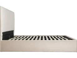 Lit avec coffre "Mia" 160 x 200 cm Beige
