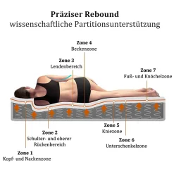 Lit avec rangement 160x200 cm - Lit double avec éclairage LED et USB - Bois massif + MDF - Sans Matelas - Chêne