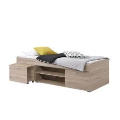 Lit avec rangements Carlo 90x200